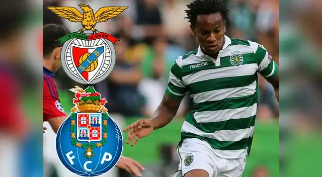 André Carrillo, presidente del Sporting de Lisboa deja su pase libre André Carrillo, presidente del Sporting de Lisboa deja su pase libre
