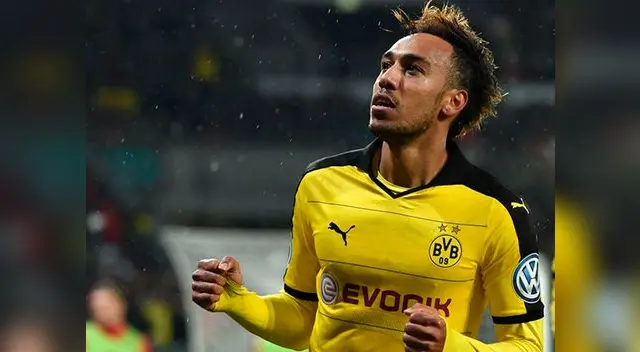 Pierre-Emerick Aubameyang. Pierre-Emerick Aubameyang.