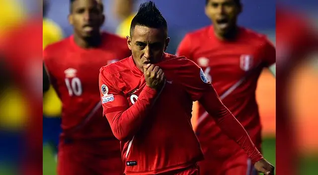 Christian Cueva. Christian Cueva.