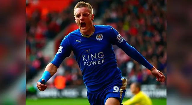 Jamie Vardy. Jamie Vardy.