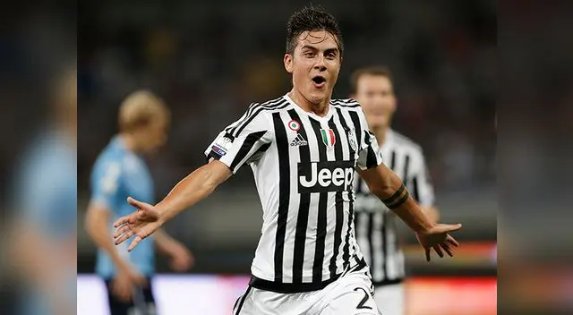 Paulo Dybala. Paulo Dybala.