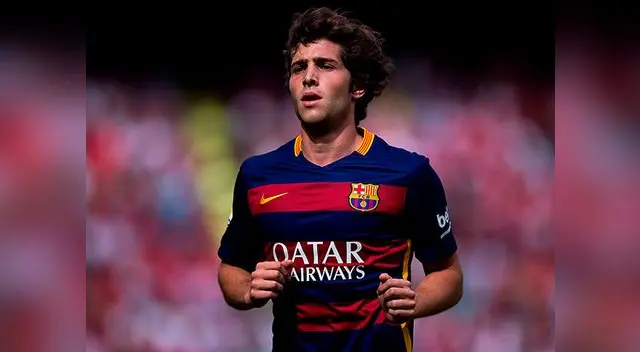 Sergi Roberto. Sergi Roberto.