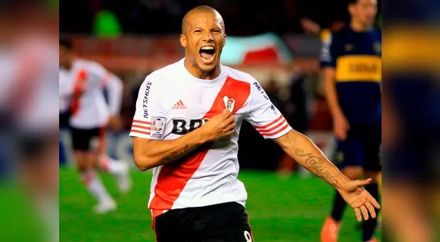 Carlos Sánchez fue uno de los pilares de River Plate este 2015. Carlos Sánchez fue uno de los pilares de River Plate este 2015.