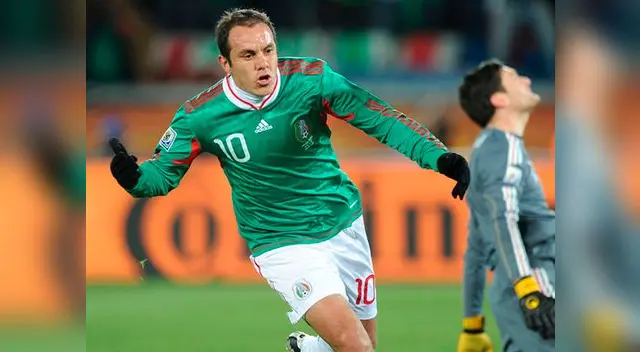 Cuauhtémoc Blanco. Cuauhtémoc Blanco.