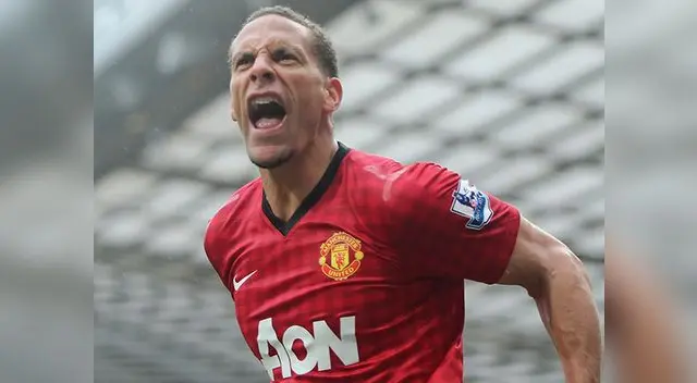 Rio Ferdinand. Rio Ferdinand.