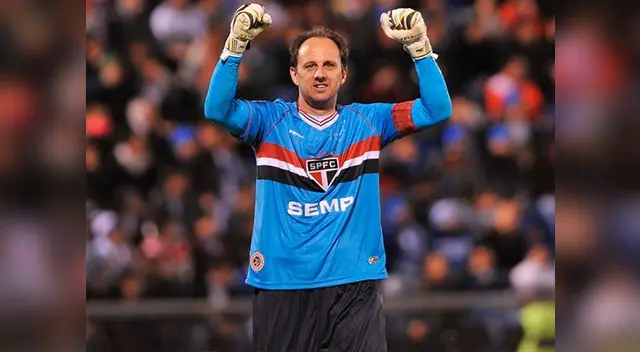 Rogerio Ceni. Rogerio Ceni.