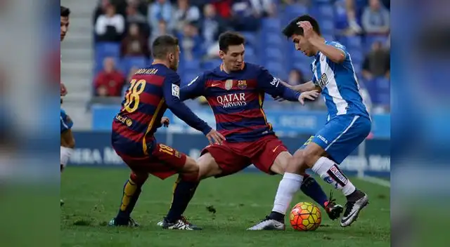 Barcelona vs. Espanyol: la MSN fue bien marcada 