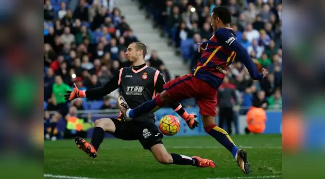 Barcelona vs. Espanyol: Neymar no fue determinante 