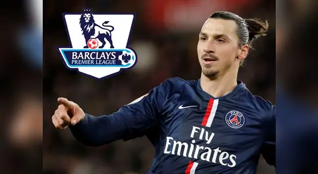 Zlatan Ibrahimovic y su acercamiento a la Premier League