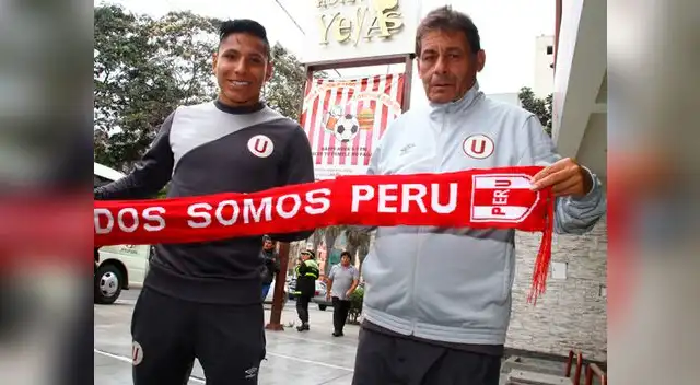 Roberto Chale confía en Raúl Ruidíaz como la gran figura de Universitario en 2016. Roberto Chale confía en Raúl Ruidíaz como la gran figura de Universitario en 2016.