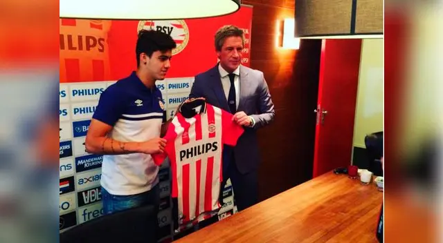 Joven delantero jugará en la filial primero Joven delantero jugará en la filial primero