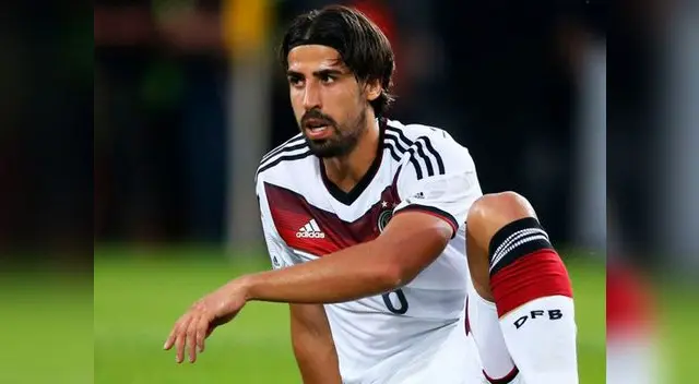 Sami Khedira debutó en la selección alemana ante Sudáfrica en 2009.