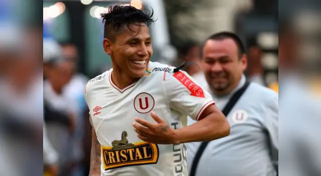 Raúl Ruidíaz anotó 12 goles en medio año con la "U" en 2015. Raúl Ruidíaz anotó 12 goles en medio año con la "U" en 2015.