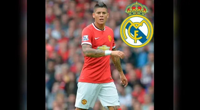 Marcos Rojo en la mira del Real Madrid Marcos Rojo en la mira del Real Madrid