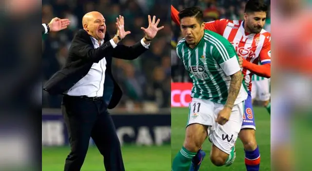 Pepe Mel, DT de juan Vargas en Real Betis deja su cargo a disposición Pepe Mel, DT de juan Vargas en Real Betis deja su cargo a disposición