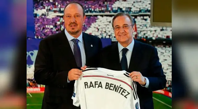 Rafa Benítez dice adiós al Real Madrid