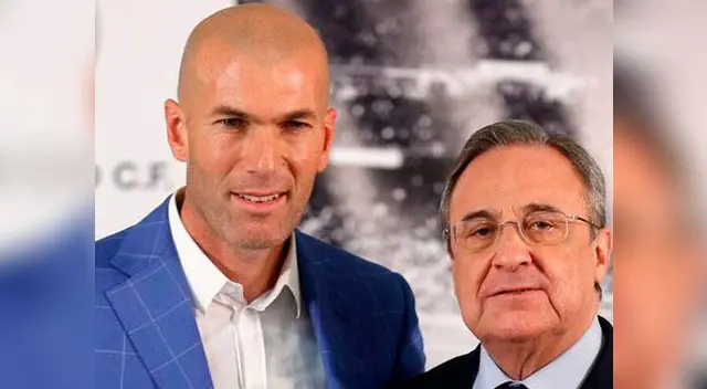 Real Madrid: Zinedine Zidane fue oficializado como nuevo DT en reemplazo de Benítez
