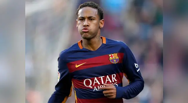 Neymar lleva 14 goles en la presente temporada Neymar lleva 14 goles en la presente temporada
