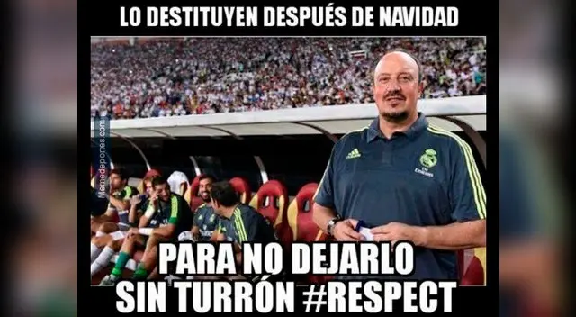 La salida de Rafa Benítez se confirma en breve. Zinedine Zidane lo reemplazaría al frente del Real Madrid. La salida de Rafa Benítez se confirma en breve. Zinedine Zidane lo reemplazaría al frente del Real Madrid.