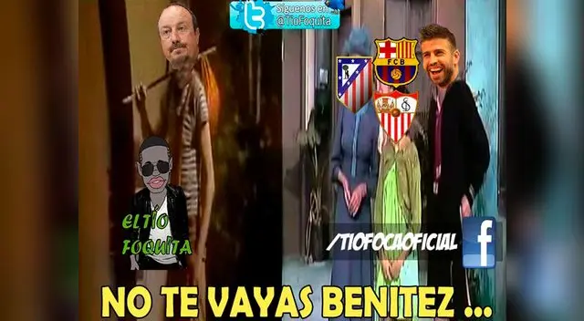 La salida de Rafa Benítez se confirma en breve. Zinedine Zidane lo reemplazaría al frente del Real Madrid. La salida de Rafa Benítez se confirma en breve. Zinedine Zidane lo reemplazaría al frente del Real Madrid.