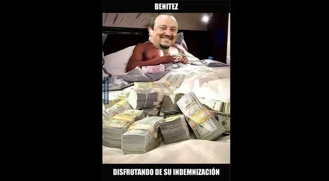 La salida de Rafa Benítez se confirma en breve. Zinedine Zidane lo reemplazaría al frente del Real Madrid. La salida de Rafa Benítez se confirma en breve. Zinedine Zidane lo reemplazaría al frente del Real Madrid.