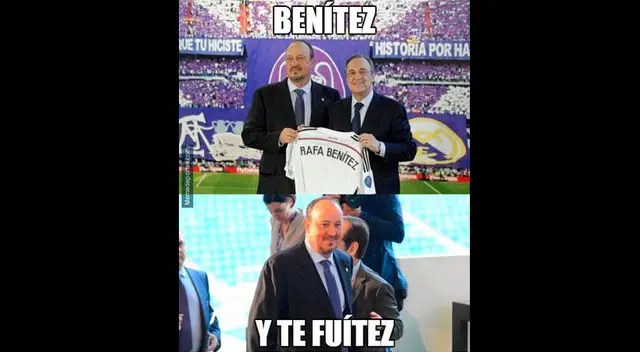 La salida de Rafa Benítez se confirma en breve. Zinedine Zidane lo reemplazaría al frente del Real Madrid. La salida de Rafa Benítez se confirma en breve. Zinedine Zidane lo reemplazaría al frente del Real Madrid.