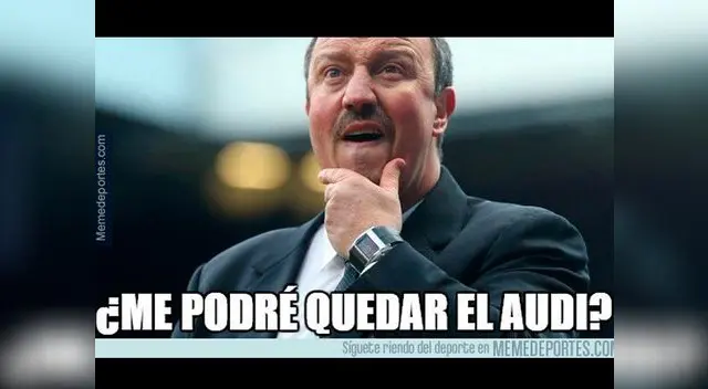 La salida de Rafa Benítez se confirma en breve. Zinedine Zidane lo reemplazaría al frente del Real Madrid. La salida de Rafa Benítez se confirma en breve. Zinedine Zidane lo reemplazaría al frente del Real Madrid.