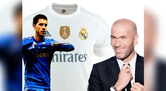 Zinedine Zidane priorizaría a Eden Hazard como primer refuerzo para el Real Madrid Zinedine Zidane priorizaría a Eden Hazard como primer refuerzo para el Real Madrid