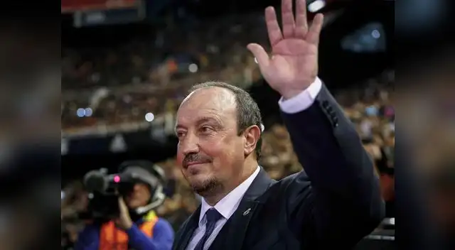 Benítez llegó al Madrid a mediados del 2015 Benítez llegó al Madrid a mediados del 2015