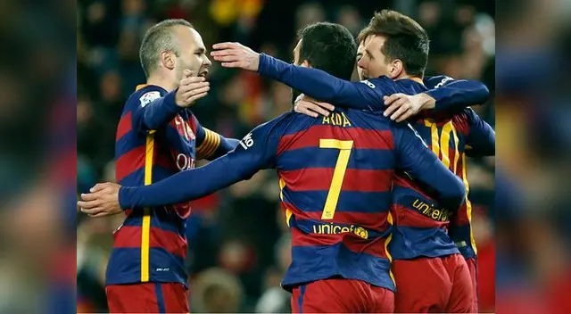 Barcelona venció 3-1 a Espanyol con doblete de Messi por Copa del Rey.