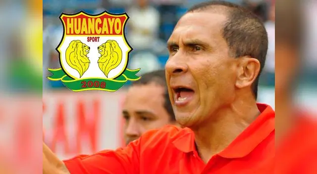 Diego Umaña, nuevo DT de Sport Huancayo