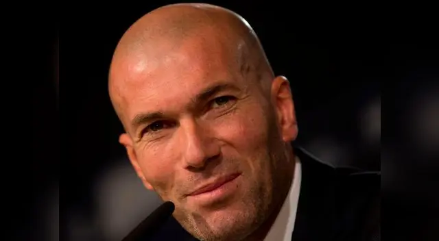 Zinedine Zidane, nuevo DT del Real Madrid