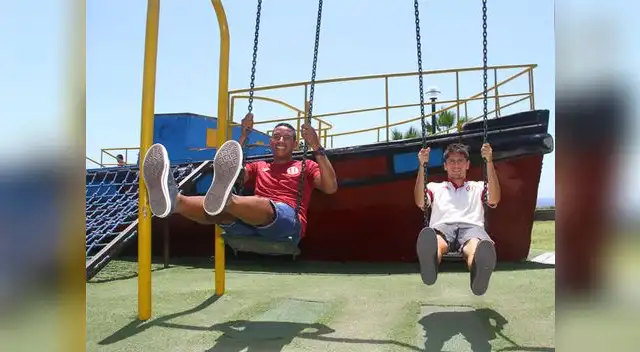 Jugadores recordaron su niñez 