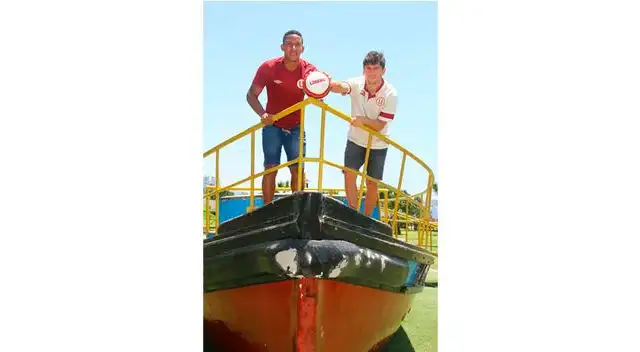 Ambos comandarán el barco 'crema' 