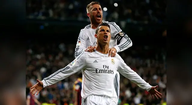 Ramos y Cristiano son dos de los referentes del equipo Ramos y Cristiano son dos de los referentes del equipo