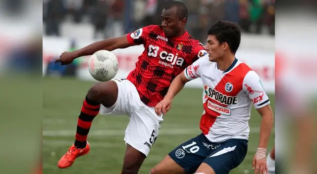 Edgar Villamarín fue campeón nacional con Melgar y Sporting Cristal.