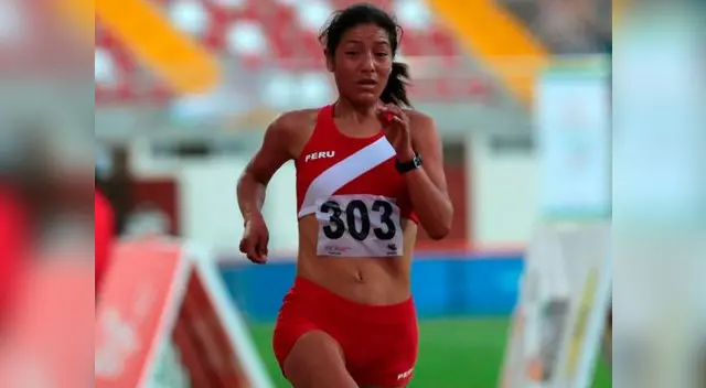 Inés Melchor es una de las abanderadas de la delegación peruana en Río 2016.