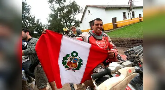 Alexis Hernéndez hace historia al ganar primer lugar de la cuarta etapadel Dakar en Jujuy