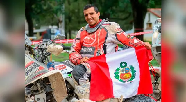 Alexis Hernéndez hace historia al ganar primer lugar de la cuarta etapadel Dakar en Jujuy
