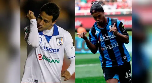 Diego Guastavino dijo adiós al Querétaro para la llegada de Ronaldinho. Diego Guastavino dijo adiós al Querétaro para la llegada de Ronaldinho.