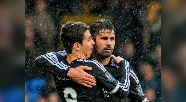 Diego Costa y Oscar protagonistas de la pelea en los entrenamientos del Chelsea Diego Costa y Oscar protagonistas de la pelea en los entrenamientos del Chelsea