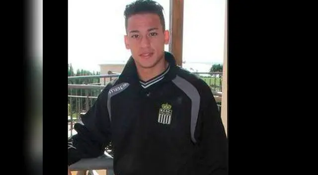 Cristian Benavente marcó su primer gol para el Sporting charleroi Cristian Benavente marcó su primer gol para el Sporting charleroi