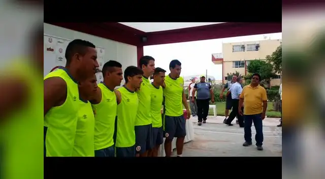 Universitario de Deportes y presentación de sus refuerzos Universitario de Deportes y presentación de sus refuerzos