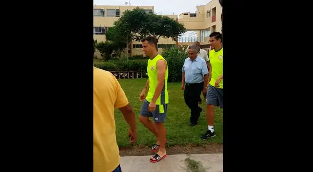 Universitario de Deportes y presentación de sus refuerzos Universitario de Deportes y presentación de sus refuerzos