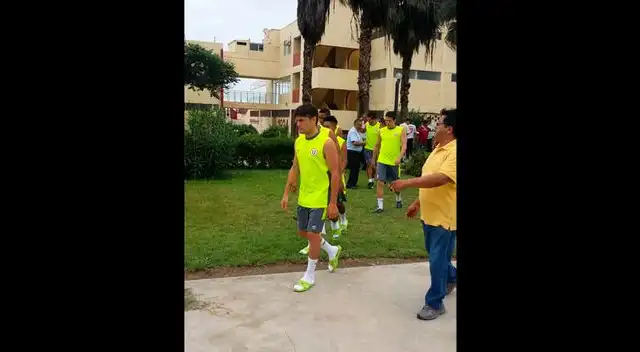 Universitario de Deportes y presentación de sus refuerzos Universitario de Deportes y presentación de sus refuerzos