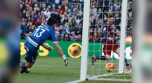 Barcelona vs. Granada: la 'pulga' anota el segundo del partido Barcelona vs. Granada: la 'pulga' anota el segundo del partido