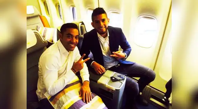 Carlos zambrano y la pre temporada del Eintracht Frankfurt en Abu Dhabi Carlos zambrano y la pre temporada del Eintracht Frankfurt en Abu Dhabi