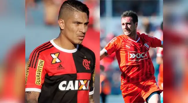 Paolo Guerrero y Federico Mancuello jugaran juntos esta temporada en Flamengo Paolo Guerrero y Federico Mancuello jugaran juntos esta temporada en Flamengo