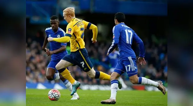 Chelsea vs. Scunthorpe United EN VIVO ONLINE: Williams sale de la marca de los 'blues' Chelsea vs. Scunthorpe United EN VIVO ONLINE: Williams sale de la marca de los 'blues'