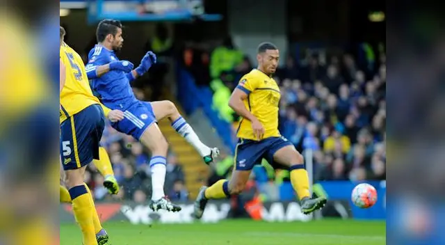 Chelsea vs. Scunthorpe United EN VIVO ONLINE: Costa ensaya un disparo Chelsea vs. Scunthorpe United EN VIVO ONLINE: Costa ensaya un disparo